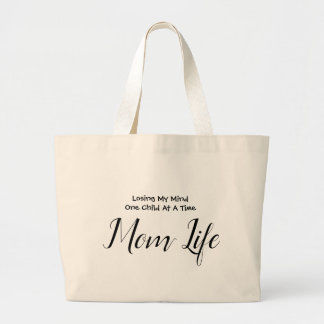 Grand Tote Bag La vie enorme Fourre-tout de maman