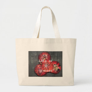 Grand Tote Bag La vie est douce