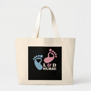 Grand Tote Bag Laboratoire et Delivery Nurses