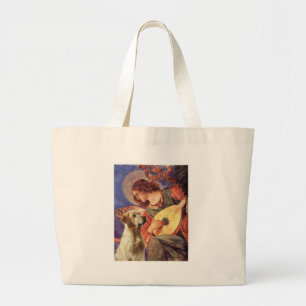 Grand Tote Bag Labrador (Y8) - Ange à la mandoline