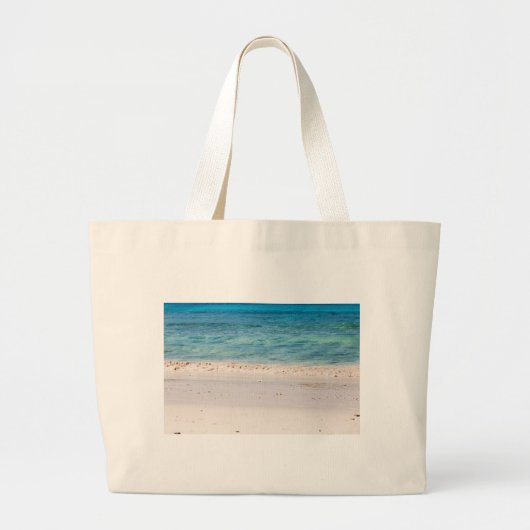 Grand Tote Bag Lac bleu de Similan (Devant)