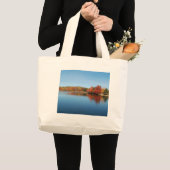 Grand Tote Bag Lac Deer (Devant (produit))