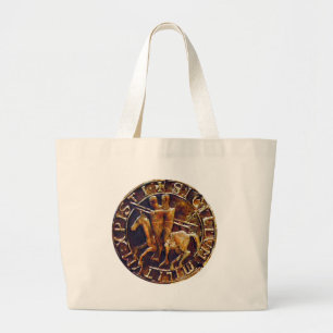 Grand Tote Bag Lac Medieval des Knights