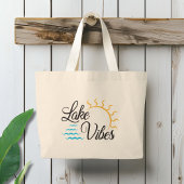 Grand Tote Bag Lac Vibes