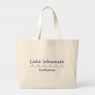 Grand Tote Bag Lac Wawasee, Indiana