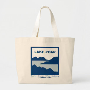 Grand Tote Bag Lac Zoar Jumbo Fourre-tout