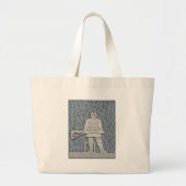 Grand Tote Bag Lacrosse (Devant)