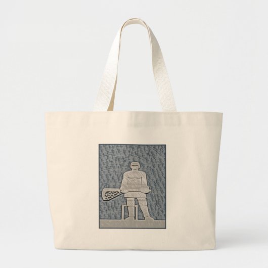 Grand Tote Bag Lacrosse (Devant)