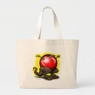 Grand Tote Bag Lacrosse a saurus Rex