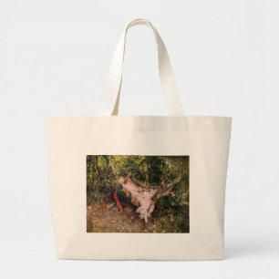 Grand Tote Bag Lady Repose dans un hamac (par Giovanni Boldini)
