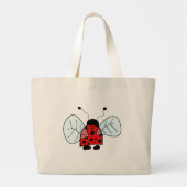 Grand Tote Bag Ladybird (Dos)