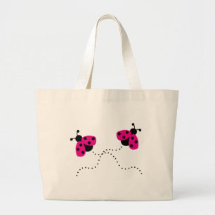 Grand Tote Bag ladybird