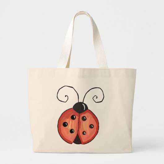 Grand Tote Bag Ladybug (Devant)