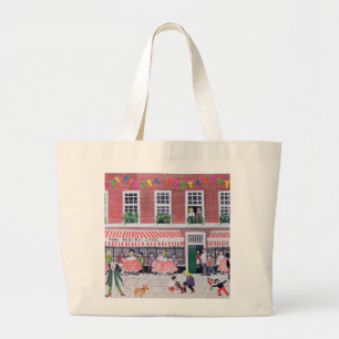 Grand Tote Bag L'affaire 1994 de pâtisserie
