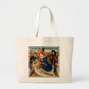 Grand Tote Bag Lamentation au-dessus du Christ mort, C. 1460-1464