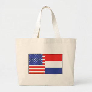 Grand Tote Bag L'Amérique Hollande