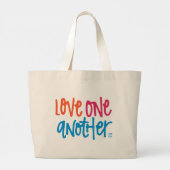 Grand Tote Bag L'amour (Dos)