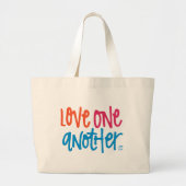 Grand Tote Bag L'amour (Devant)