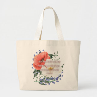 Grand Tote Bag L'amour en action fourre-tout