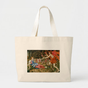Grand Tote Bag L'Amour et le Maïden
