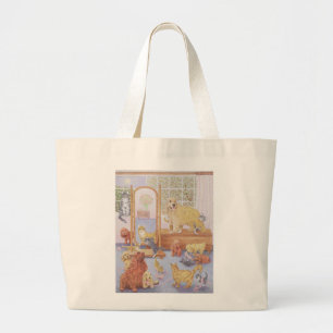 Grand Tote Bag L'amour ne connaît aucune limite
