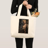 Grand Tote Bag L'amour pue (Devant (produit))