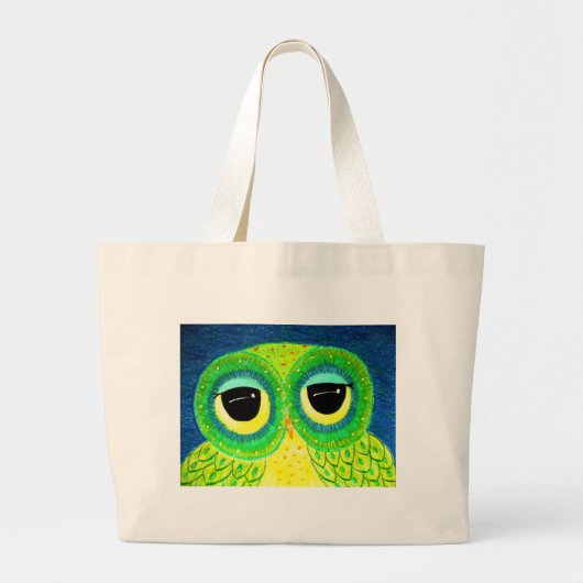 Grand Tote Bag L'amour vous rend plus grands que la vie (Devant)