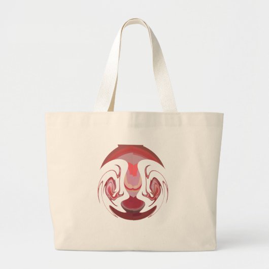 Grand Tote Bag Lampe magique Hakuna matata (Devant)