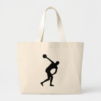Grand Tote Bag lanceur de disques