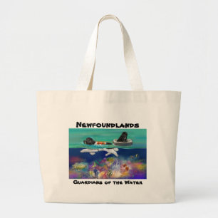 Grand Tote Bag Landseer d'essai d'eau GRNC