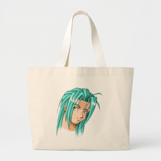 Grand Tote Bag L'Anime et le Manga fait face (Devant)
