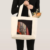 Grand Tote Bag Lanternes 2012 de Menaggio (Devant (produit))