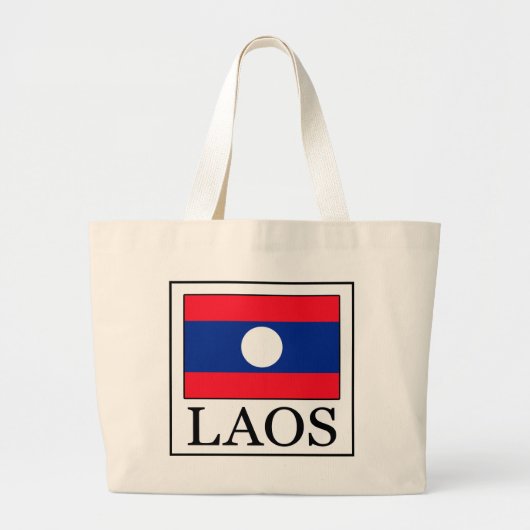 Grand Tote Bag Laos (Devant)