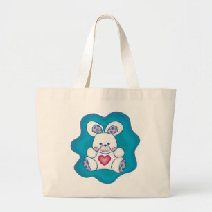 Grand Tote Bag Lapin câlin