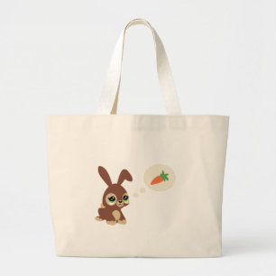 Grand Tote Bag lapin de pâques
