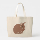 Grand Tote Bag Lapin Lapin (Dos)