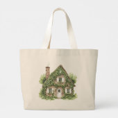 Grand Tote Bag Lapin Mignon (Dos)