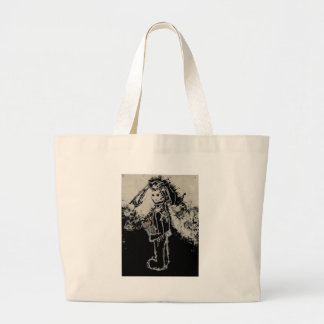 Grand Tote Bag lapin sinistre
