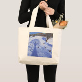 Grand Tote Bag L'arbre d'hiver de Chatsworth ombrage 2013 (Devant (produit))