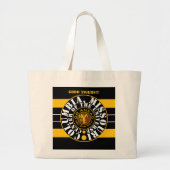 Grand Tote Bag LARRYSTOTES COMOCOU 1a (Devant)