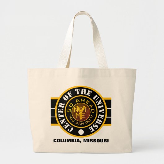 GRAND TOTE BAG LARRYSTOTES GOAHEAD JUMBO (Devant)