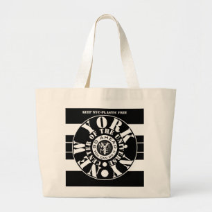 Grand Tote Bag LARRYSTOTES NYCCOU 6a Jumbo Fourre-tout