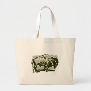 Grand Tote Bag L'art Buffalo