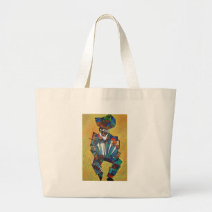 Grand Tote Bag L'art cubiste accordioniste