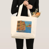 Grand Tote Bag L'art de Magda (Devant (produit))