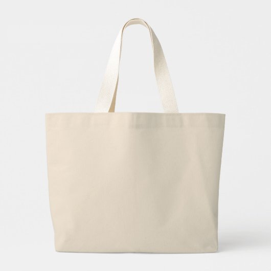 Grand Tote Bag Las Vegas Destination Mariage Bienvenue (Dos)