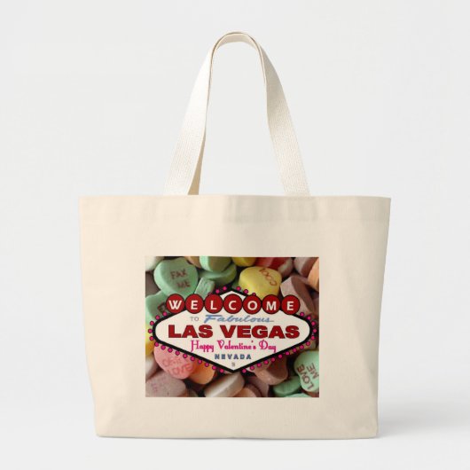 Grand Tote Bag Las Vegas Valentine's Day Goodie Bag (Devant)