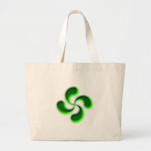 Grand Tote Bag lauburu croix basque croix basque