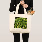 Grand Tote Bag Laurel, Aucuba Japonica (Devant (produit))