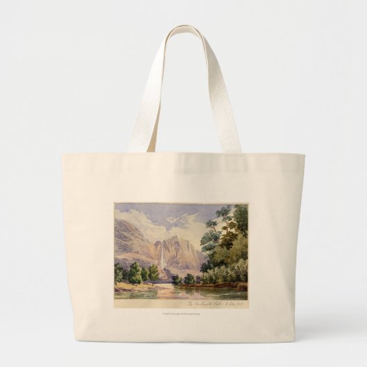 Grand Tote Bag L'automne de Yo-Semite. 2.634 pi (Devant)